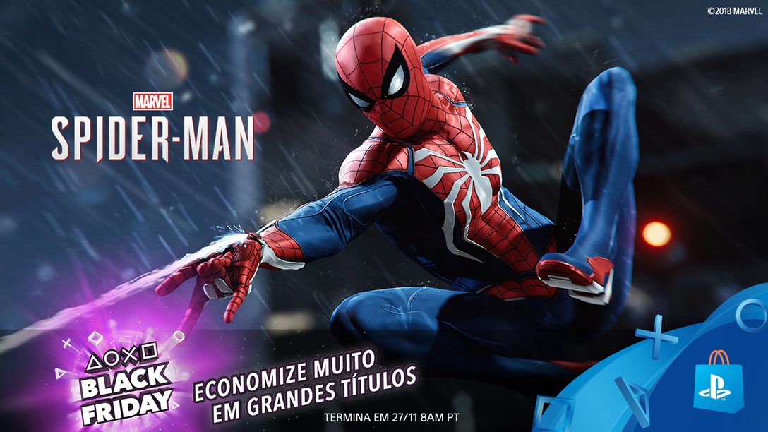 Promoção Black Friday na PlayStation Store