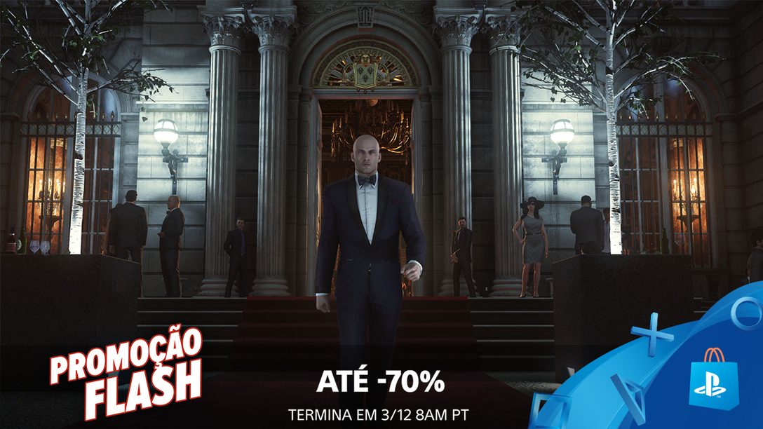 Promoção Flash! Até 70% de Desconto na PS Store