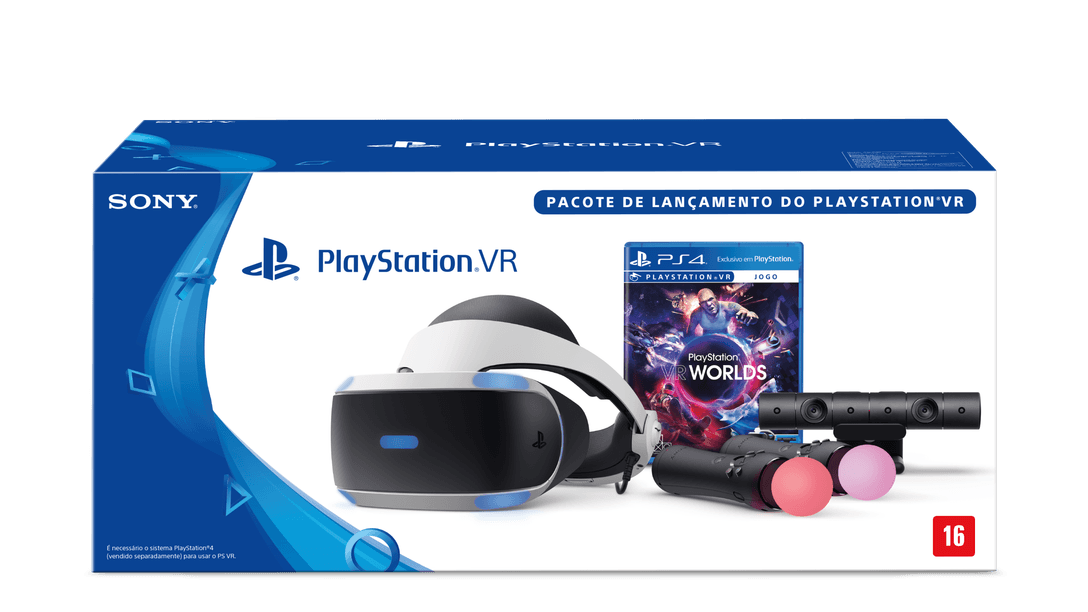 Pacote PlayStation VR Worlds chega ao Brasil