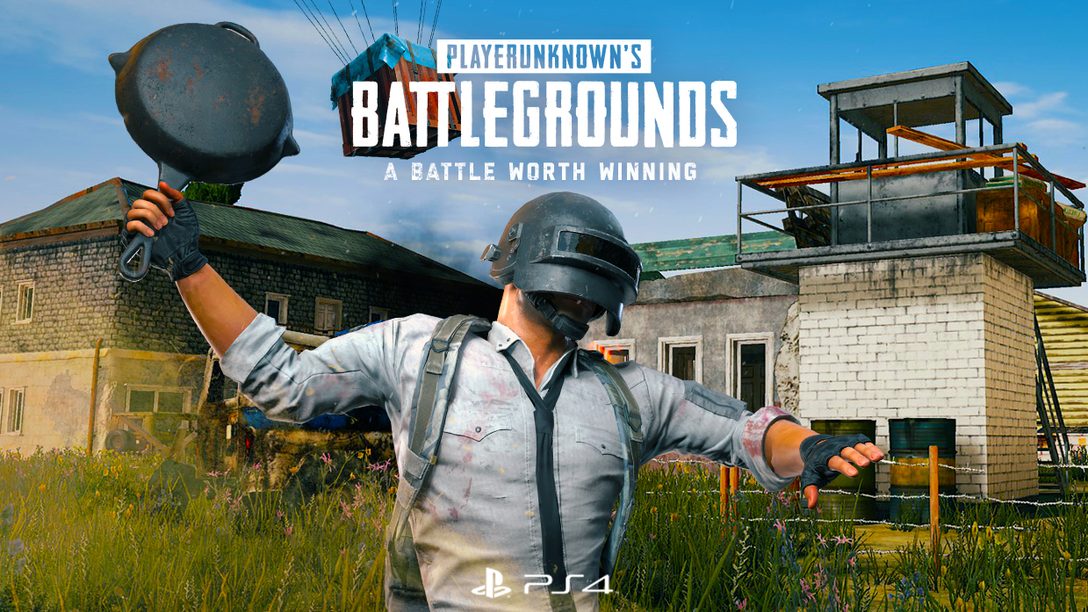 PUBG Lança em 7 de Dezembro com Brinde Exclusivo PlayStation