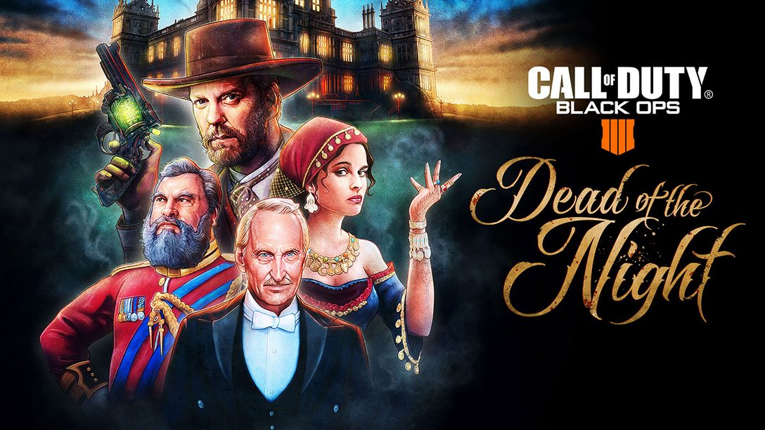 Call of Duty: Black Ops Pass Adiciona “Dead of Night”, Nova Experiência Zombies