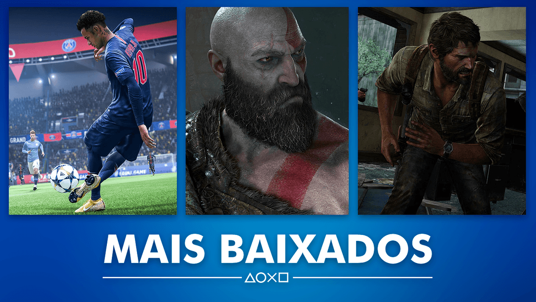 Conheça os Mais baixados da PS Store Durante Novembro!