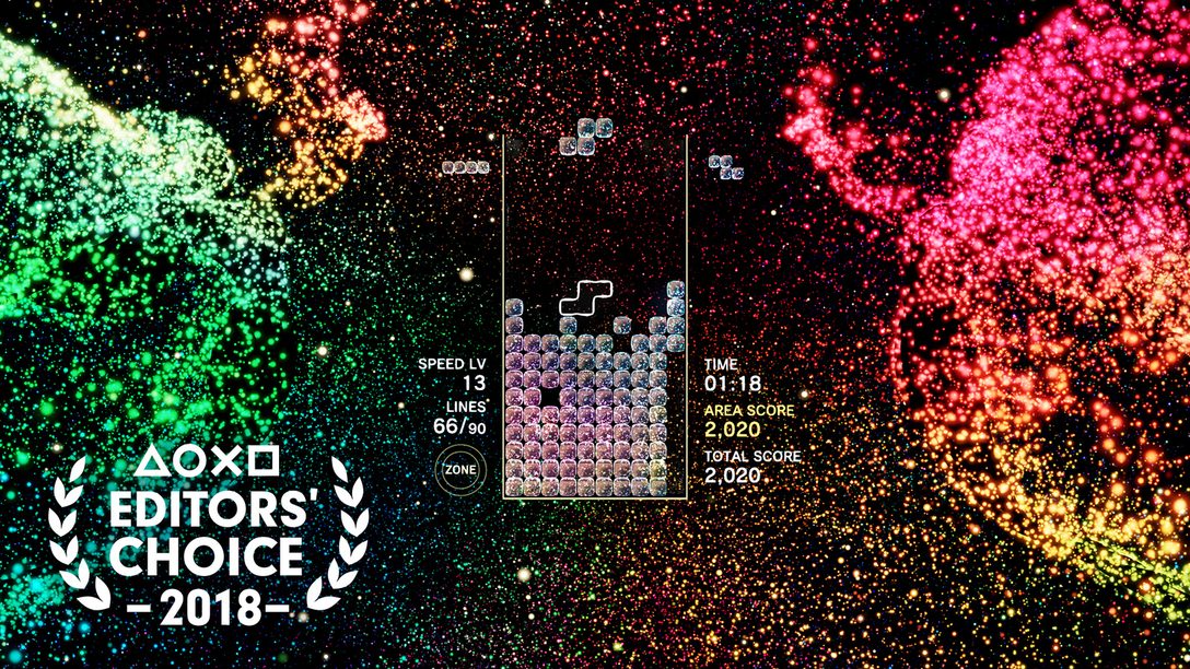 Escolha do Editor: Por que Tetris Effect é um dos Melhores Jogos de 2018