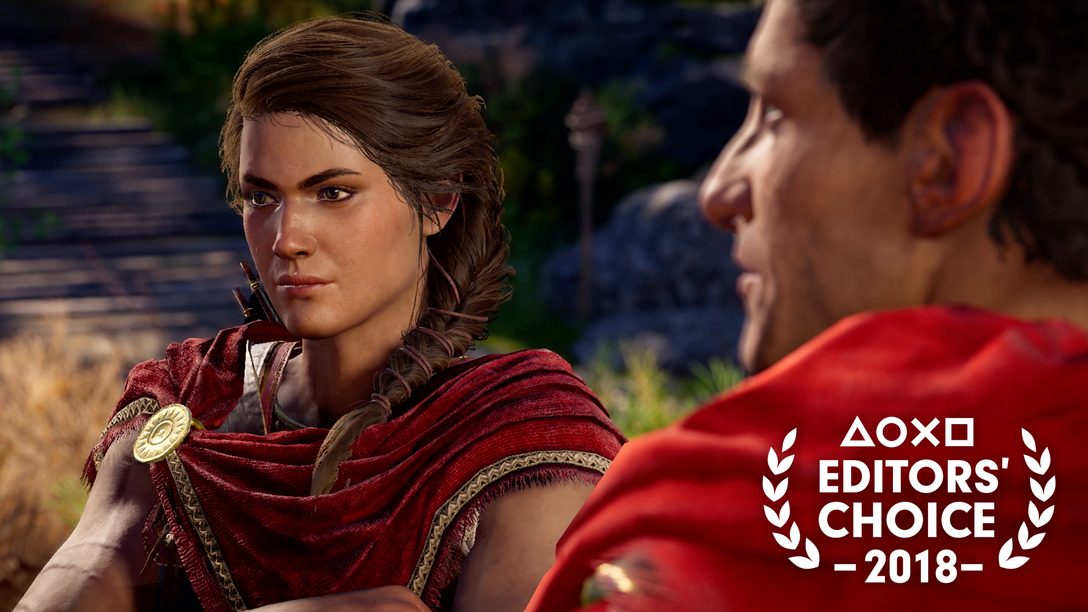 Escolha do Editor: Por que Assassin’s Creed Odyssey é um dos Melhores Jogos de 2018