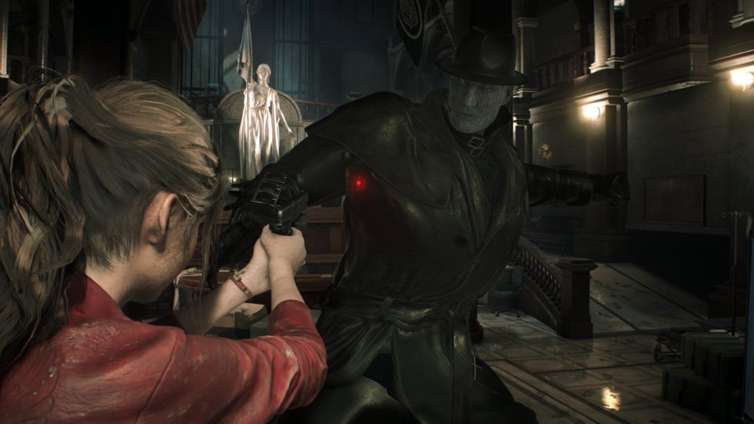 Testamos Resident Evil 2 para PS4