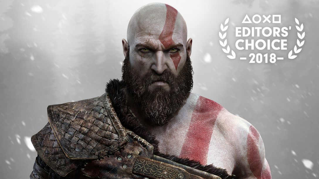 Escolha do Editor: Por que God of War é um dos Melhores Jogos de 2018