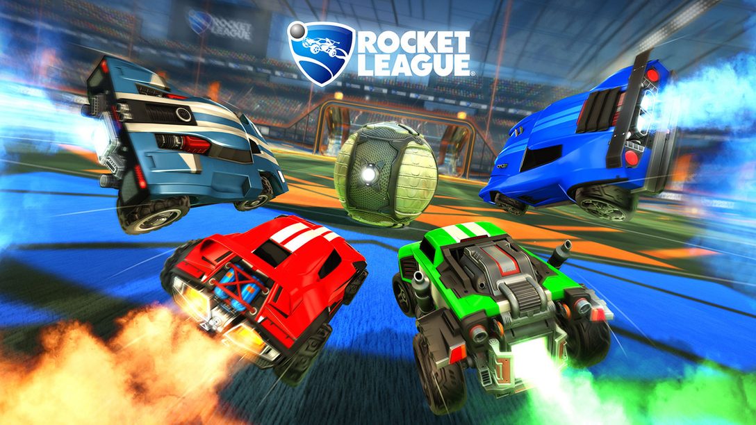 Cross-Play Completo de Rocket League Disponível