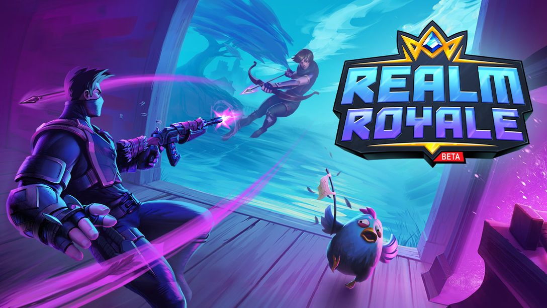 Realm Royale, Jogo Multiplayer Free-to-Play, Lança Beta Aberto para PS4