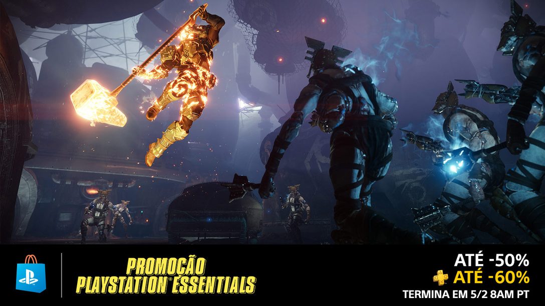 A Promoção PlayStation Essentials da PS Store Começa Hoje