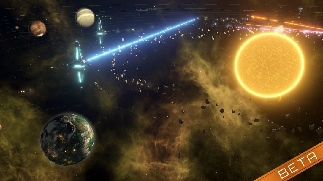 A Estratégia em Grande Escala Chega para PS4 em Stellaris, Pré-Venda Começa Hoje