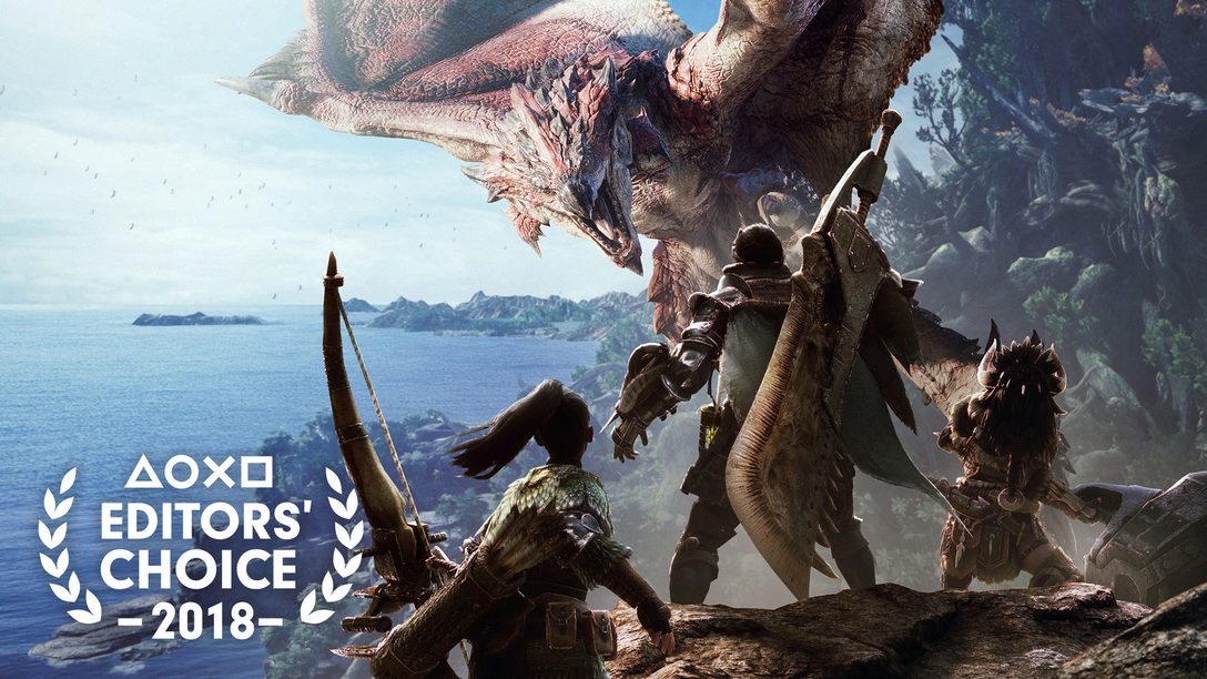 Escolha do Editor: Por que Monster Hunter World é um dos Melhores Jogos de 2018
