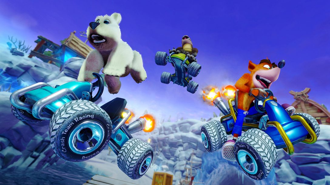 Por Trás do Volante com Crash Team Racing: Nitro-Fueled