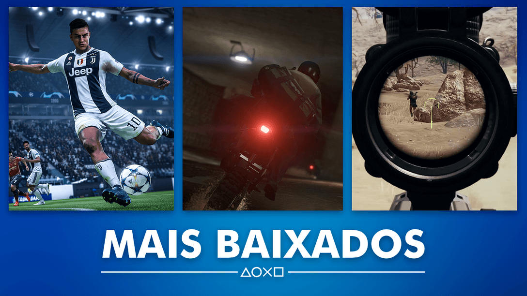 Aqui Estão os Mais Baixados de Janeiro da PlayStation Store