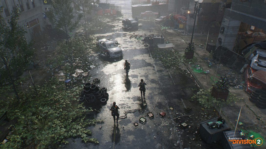 The Division 2: A Construção e Destruição de Uma Cidade