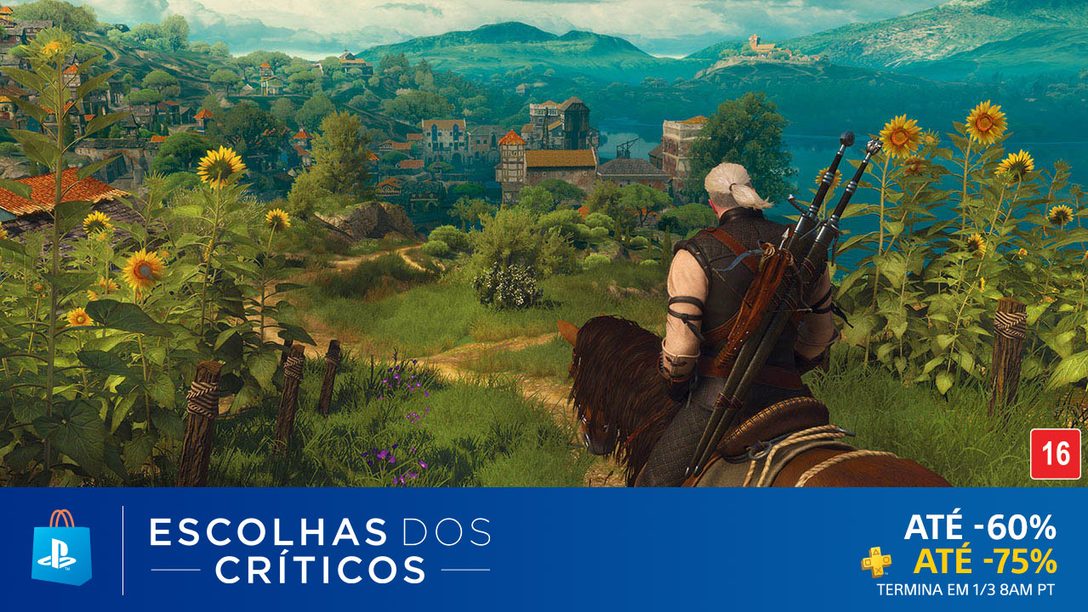 A Promoção Escolhas dos Críticos da PS Store Começou