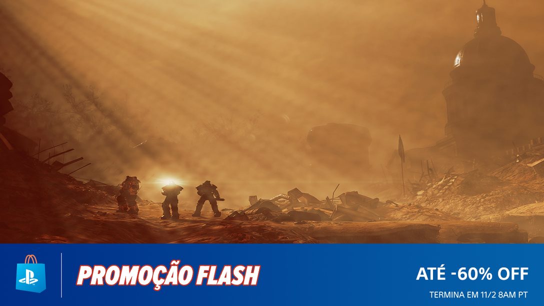 A Mais Nova Promoção Flash da PlayStation Store Começa Amanhã