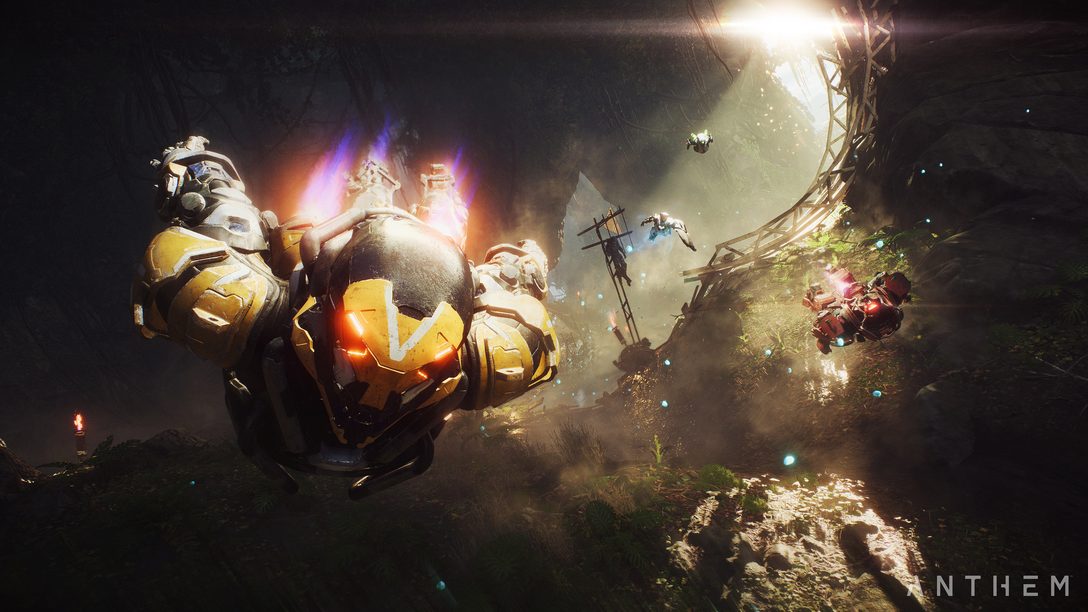 Levante Vôo na Demo Aberta de Anthem Este Fim de Semana