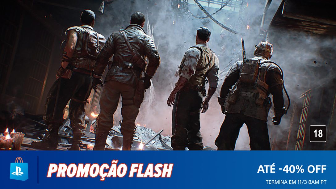 A Promoção Flash da PS Store já Começou com Descontos de Até 40%