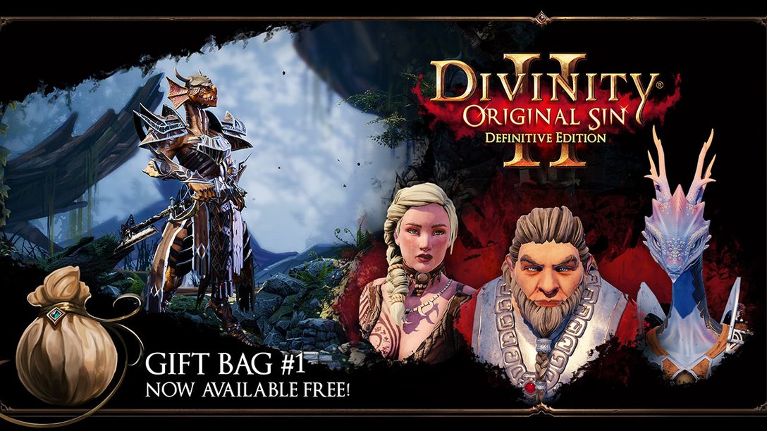 Divinity: Original Sin 2 Traz Gift Bags, Começando Hoje