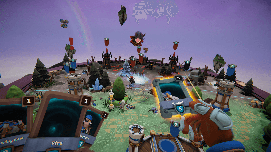 Conquiste o Campo de Batalha VR em Skyworld, Chegando em 26 de Março para PS VR