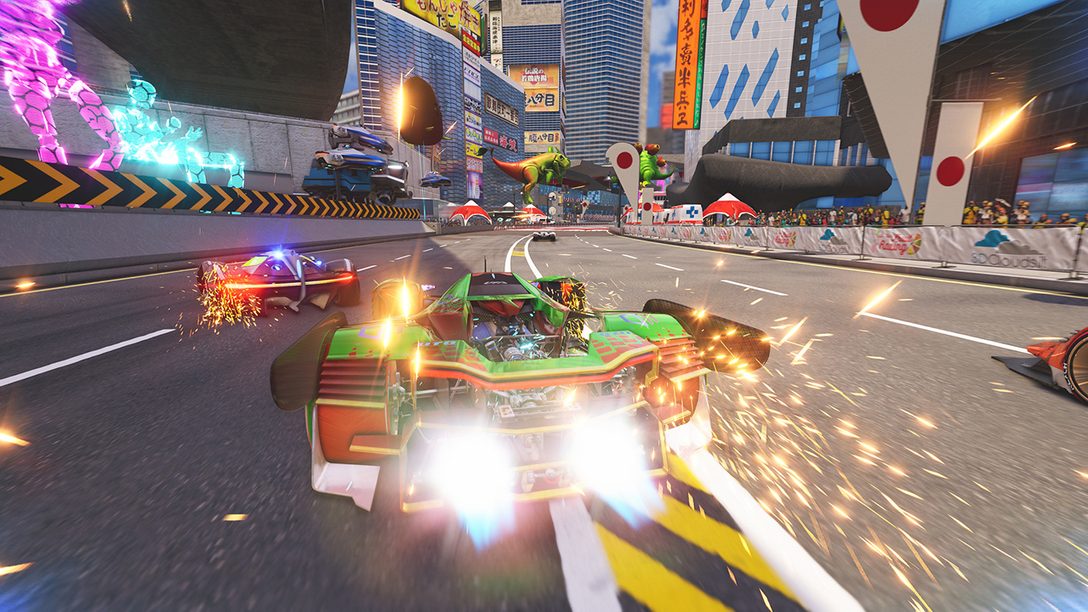 Xenon Racer Chega ao PS4 em 26 de Março