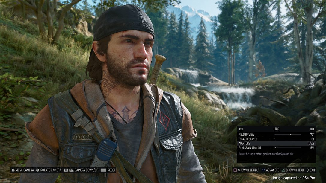 Days Gone: Modo Foto Revelado