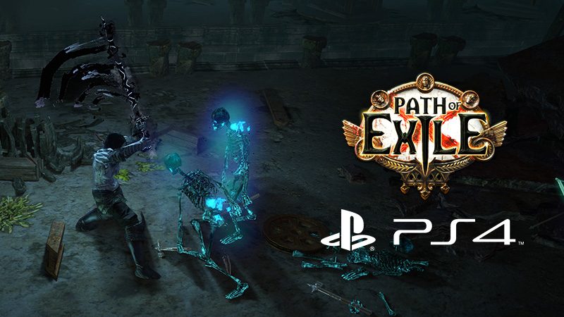 RPG de Ação Path of Exile Disponível Hoje no PS4