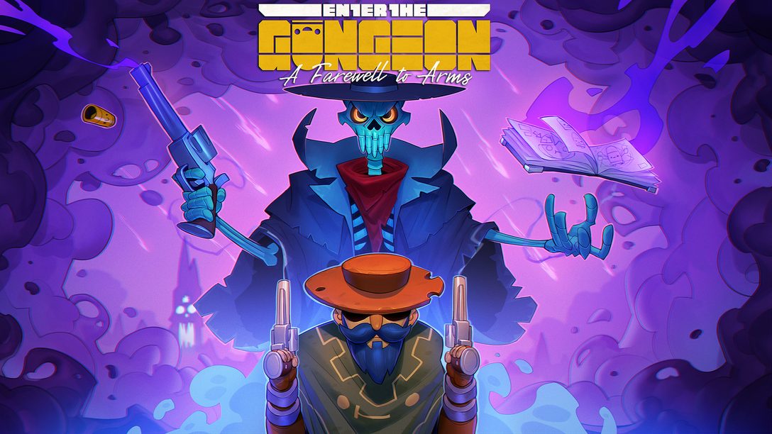 Enter the Gungeon: Farewell to Arms Talvez Mate Até o Passado Dia 5 de Abril