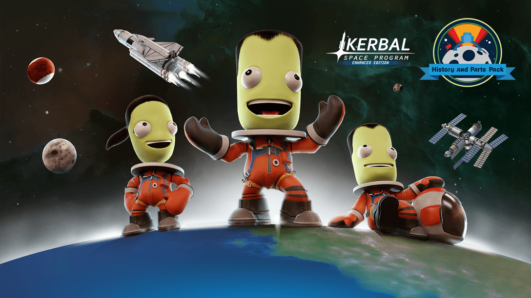 Kerbal Space Program Enhanced Edition Recebe Novo DLC e Atualização Gratuita Amanhã