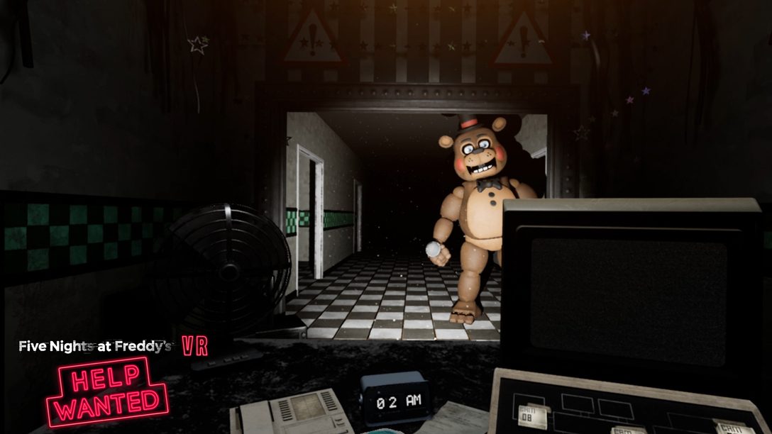 Assustadoras Primeira Impressões de Five Nights At Freddy’s VR: Helped Wanted