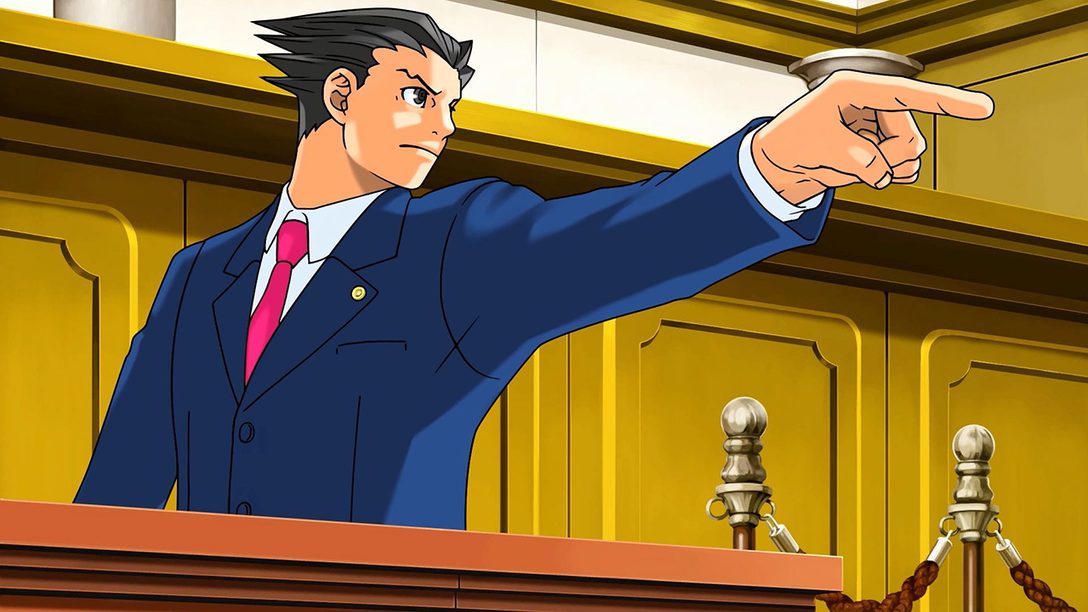 Phoenix Wright: Ace Attorney Trilogy Disponível Amanhã