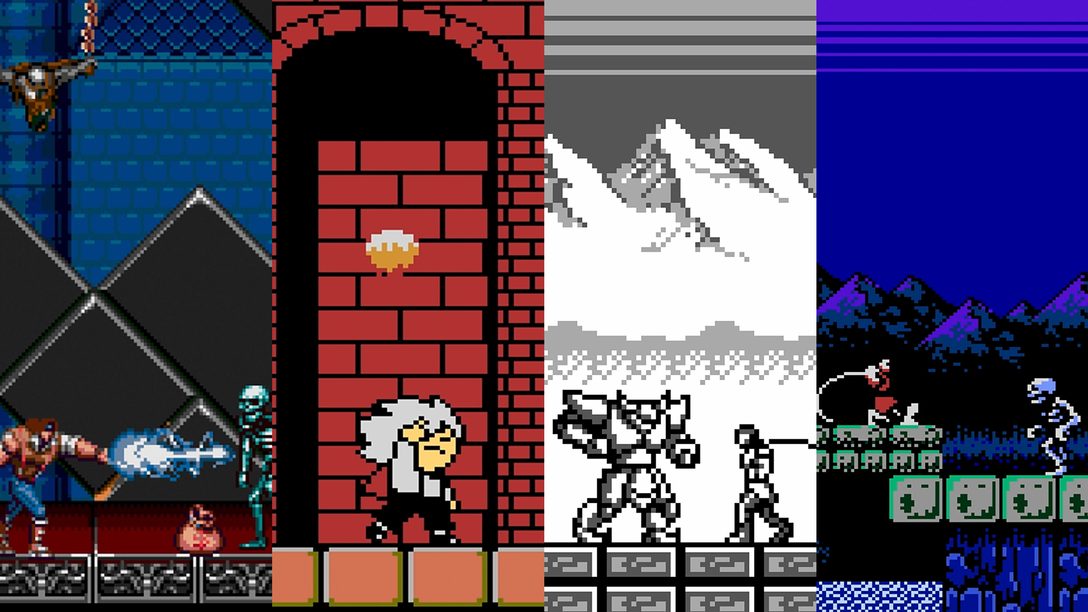 Revelamos Todos os Títulos da Castlevania Anniversary Collection