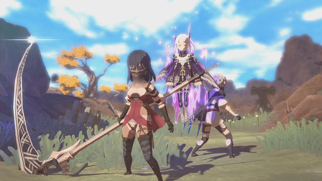 A Tokyo RPG Factory Nos Mostra Oninaki