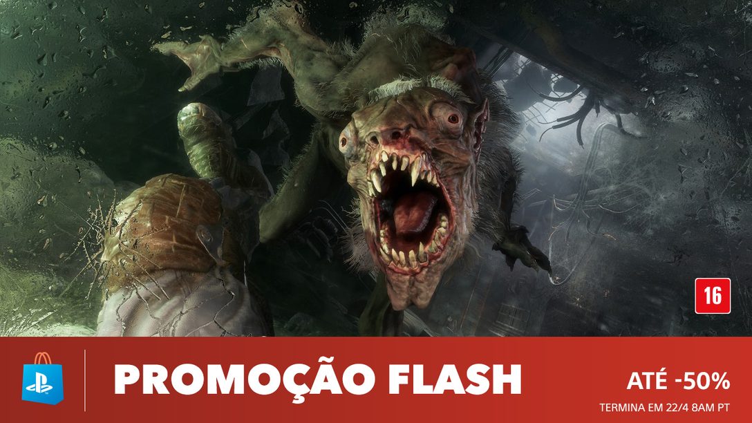 Promoção Flash: Descontos de Até 50% na PS Store