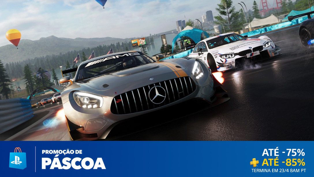 A Promoção de Páscoa da PS Store traz descontos de até 75% para o Brasil