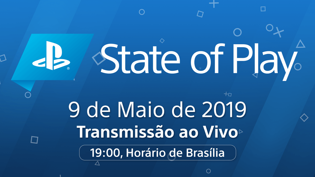 O Novo State of Play Chega em 9 de Maio, 19:00, Horário de Brasília