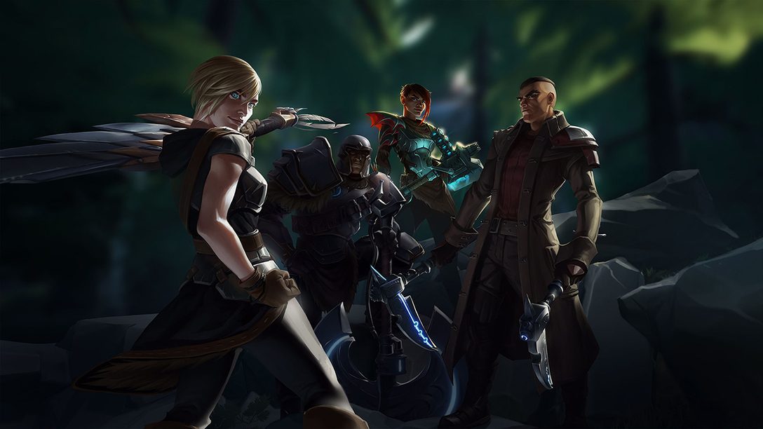 Dauntless, RPG de Ação Free-to-Play, Chega Amanhã ao PS4