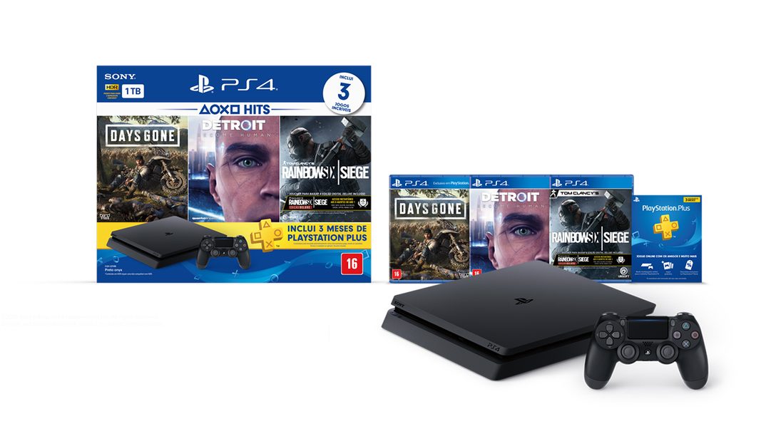 Novo Bundle PlayStation Hits Chegando ao Brasil