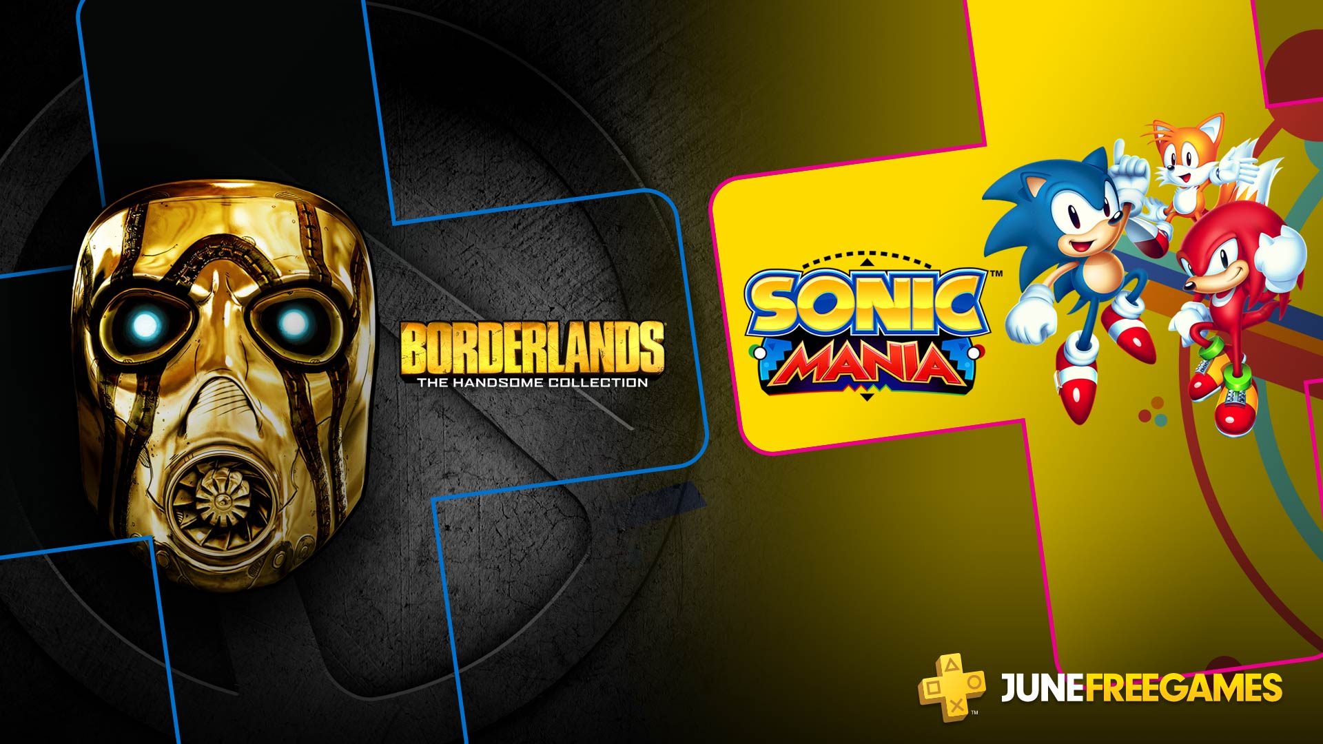 Borderlands The Handsome Collection e Sonic Mania São os