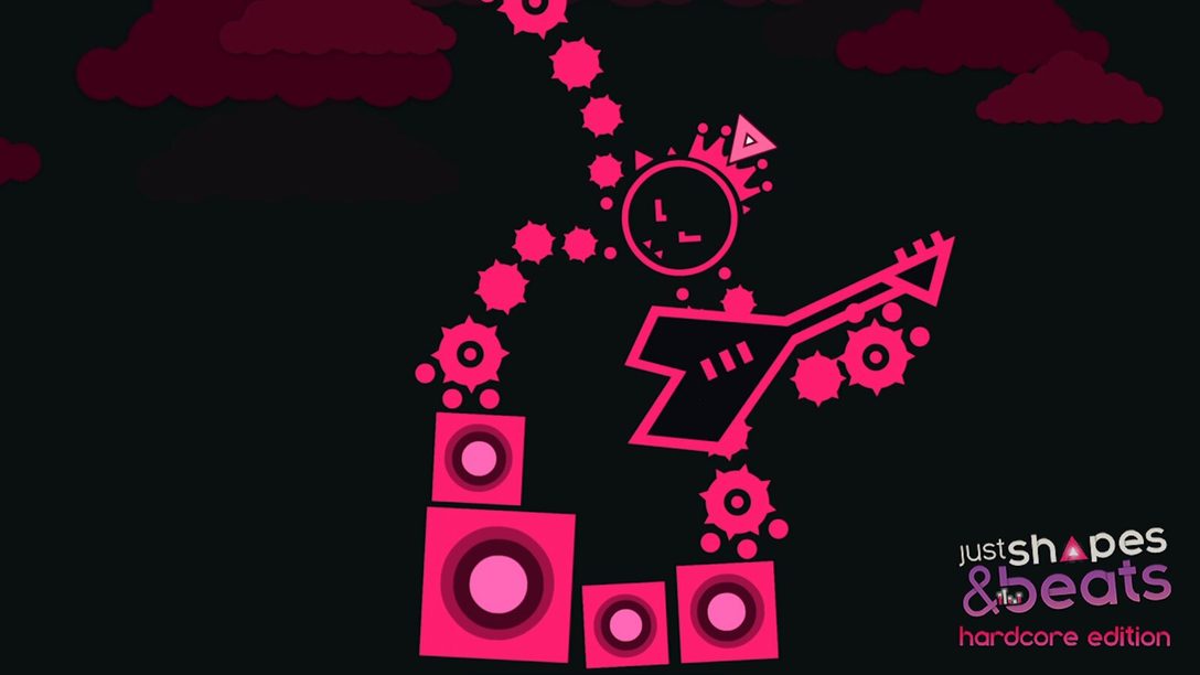 Tema Radical de Just Shapes & Beats Chega para PS4 em 10 de Maio