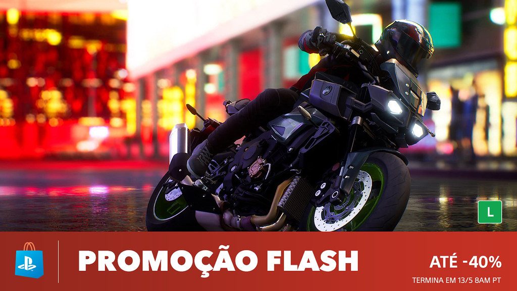 Começa a Promoção Flash da PlayStation Store