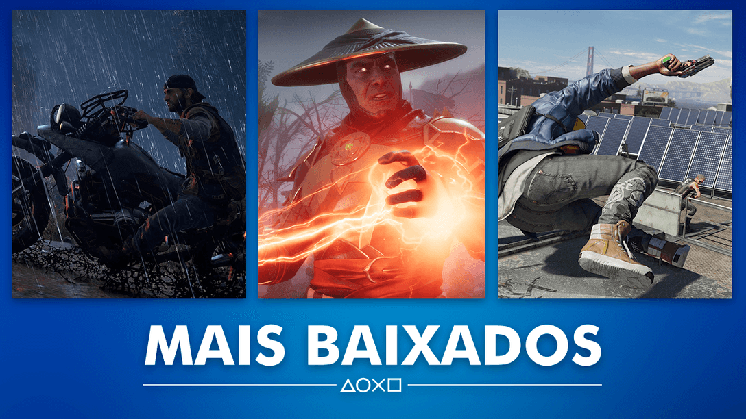 Estes Foram os Jogos Preferidos da PS Store Durante Abril