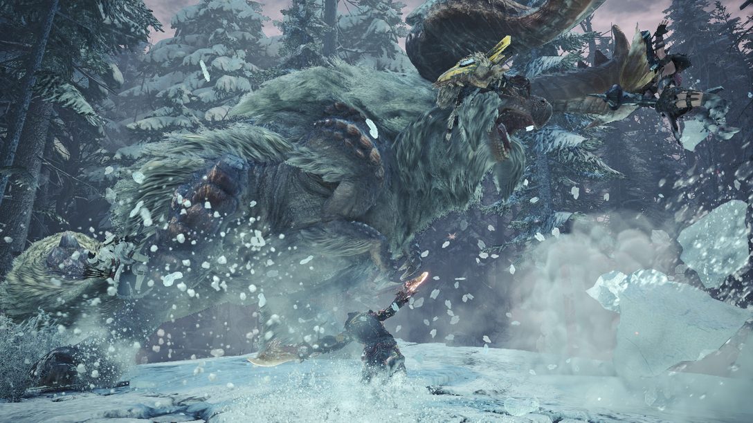 8 Coisas Legais que Você Pode Fazer no Beta para PS4 de Monster Hunter World: Iceborne