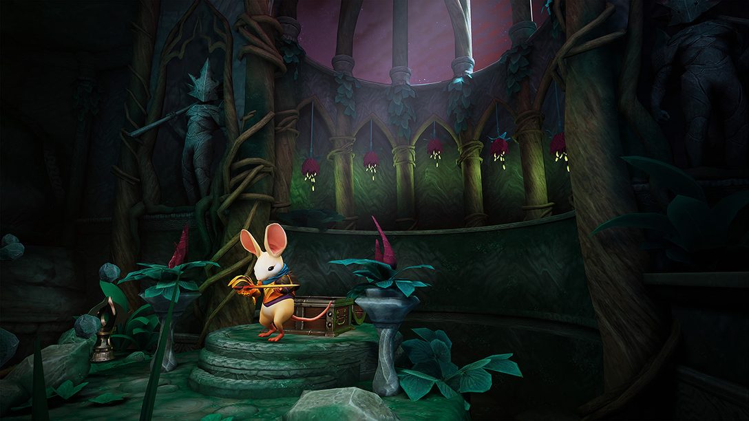 Moss Traz Nova Atualização Twilight Garden, Chegando Hoje ao PS VR