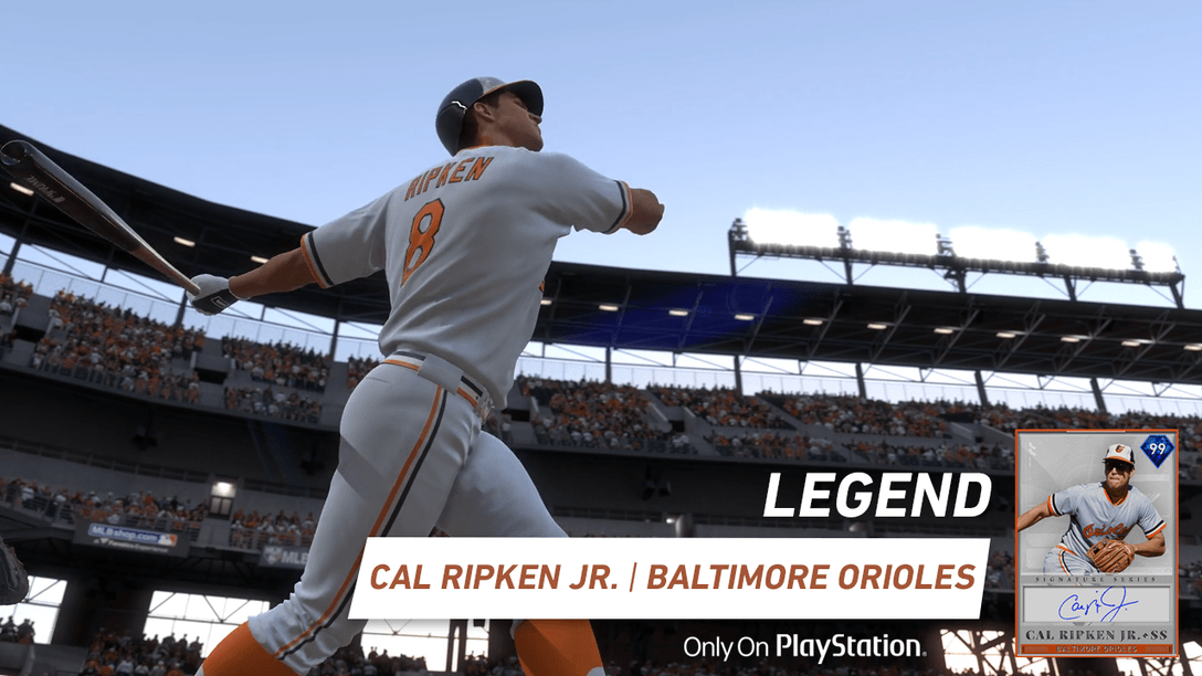 MLB The Show 19 Recebe a Lenda Cal Ripken Jr. como Diamond Boss