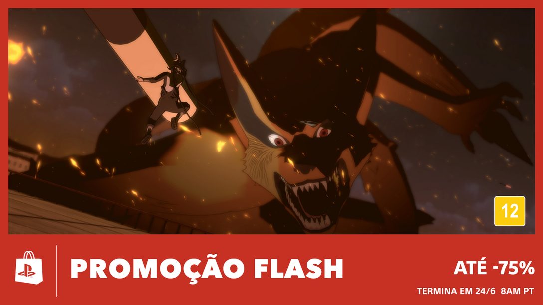 A Promoção Flash da PlayStation Store Começa Amanhã!
