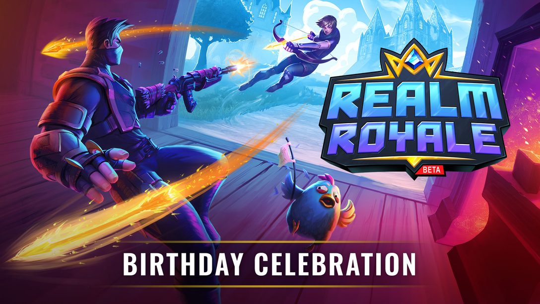 Realm Royale Comemora seu Primeiro Aniversário com Atualizações e Brindes