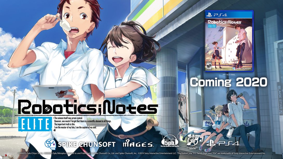 Três Novos Títulos Spike Chunsoft Anunciados na Anime Expo 2019