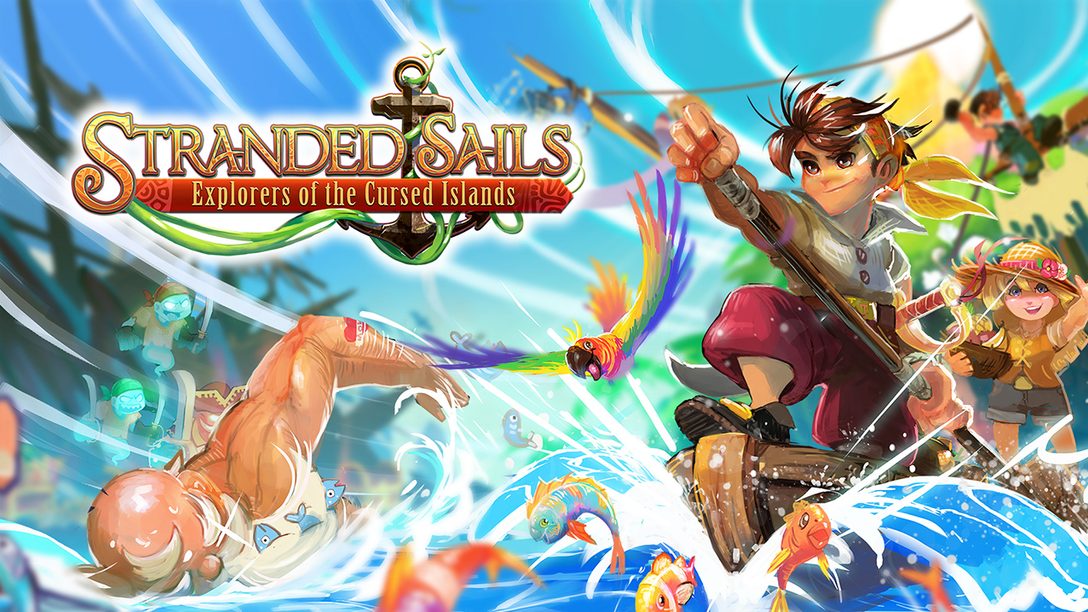 Plante, Crie e Explore em Stranded Sails – Explorers of the Cursed Islands, Chegando em Outubro