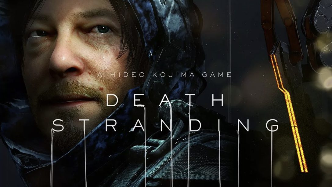 Death Stranding: Hideo Kojima Revela a Arte da Capa e Mais na SDCC